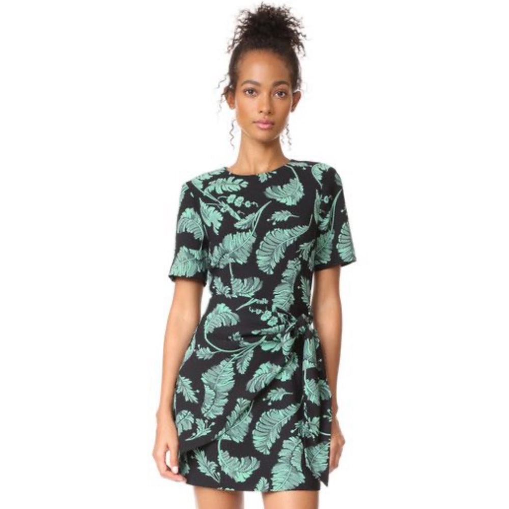 Cinq A Sept | Bia Leaf Print Dress